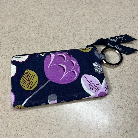 Vera Bradley Zip ID case - Picture 2 of 4